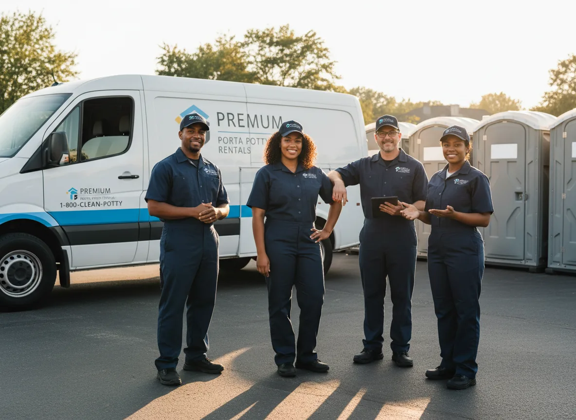 VIP Portable Toilets company in Vaughnsville, OH